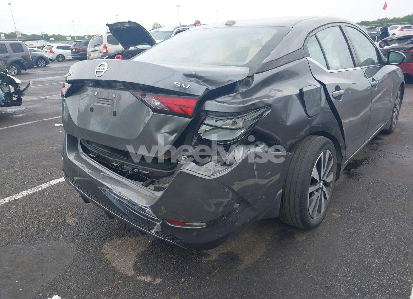 Photo 6 of 2020 Nissan Sentra SV XTRONIC CVT (VIN 3N1AB8CV3LY300407)
