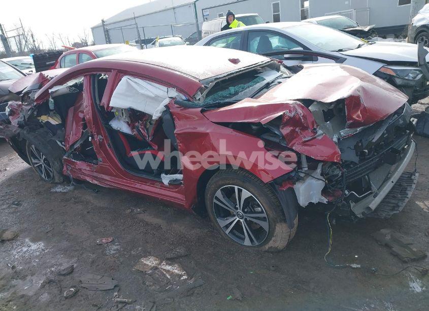 2020 Nissan Sentra SV XTRONIC CVT (VIN 3N1AB8CV3LY303890) main photo