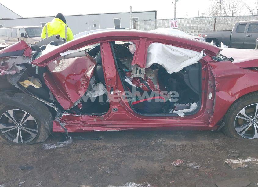 Photo 13 of 2020 Nissan Sentra SV XTRONIC CVT (VIN 3N1AB8CV3LY303890)