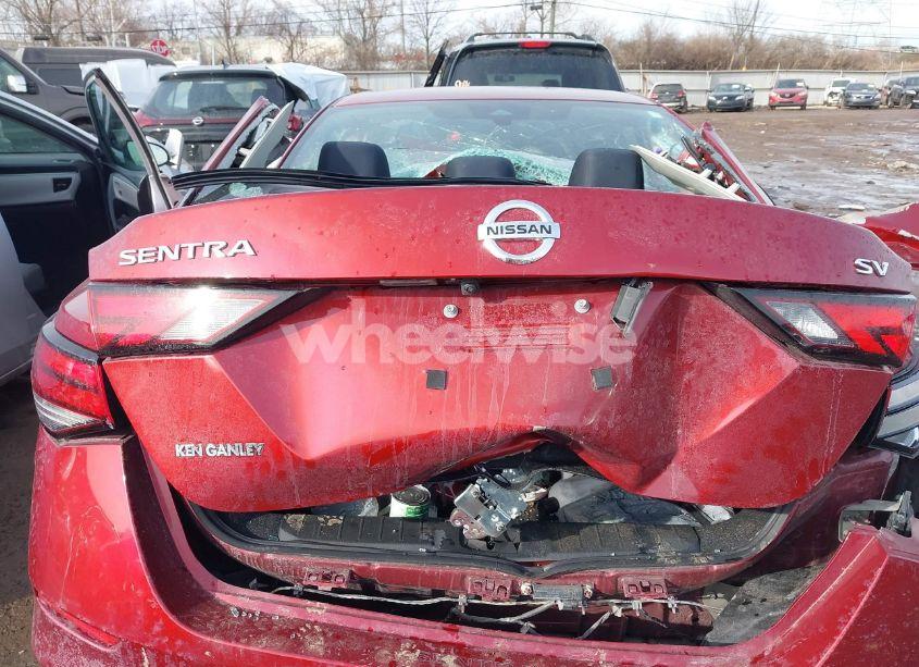 Photo 16 of 2020 Nissan Sentra SV XTRONIC CVT (VIN 3N1AB8CV3LY303890)