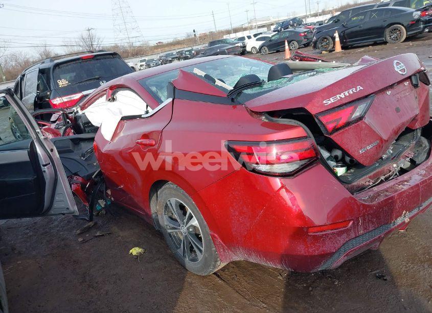 Photo 3 of 2020 Nissan Sentra SV XTRONIC CVT (VIN 3N1AB8CV3LY303890)