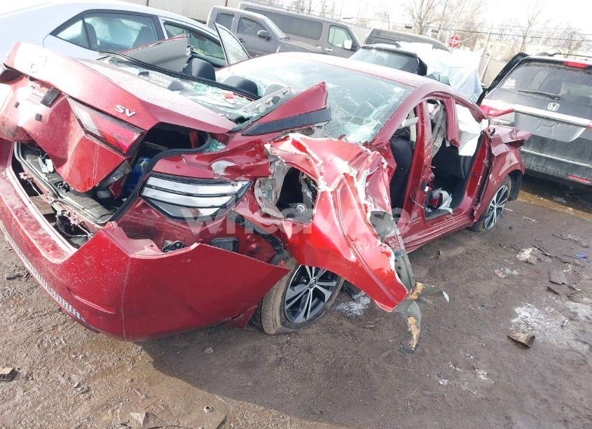 Photo 4 of 2020 Nissan Sentra SV XTRONIC CVT (VIN 3N1AB8CV3LY303890)