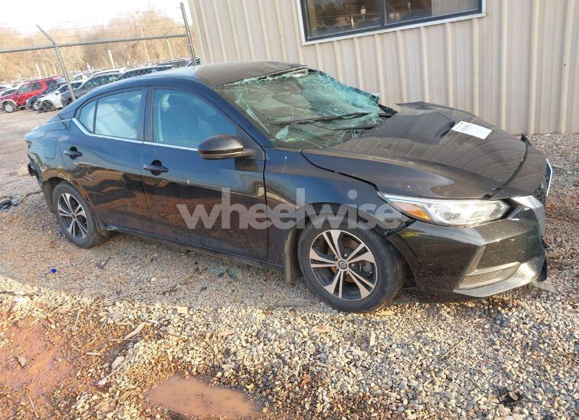 2020 Nissan Sentra SV XTRONIC CVT (VIN 3N1AB8CV3LY310807) main photo
