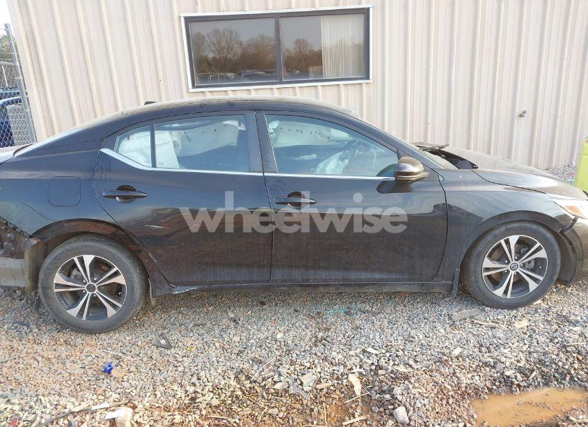 Photo 14 of 2020 Nissan Sentra SV XTRONIC CVT (VIN 3N1AB8CV3LY310807)