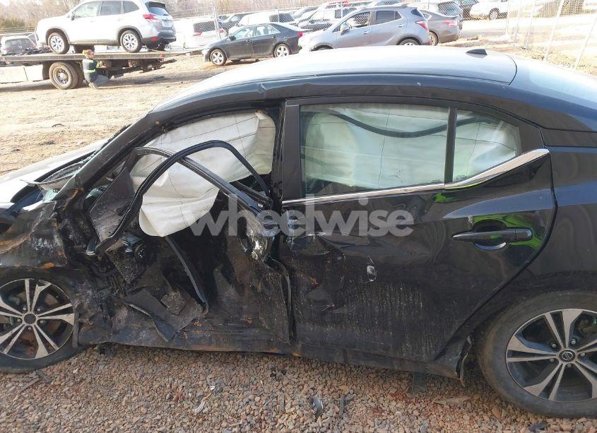 Photo 15 of 2020 Nissan Sentra SV XTRONIC CVT (VIN 3N1AB8CV3LY310807)