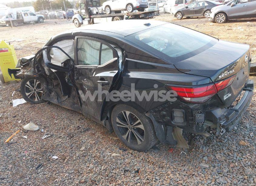 Photo 3 of 2020 Nissan Sentra SV XTRONIC CVT (VIN 3N1AB8CV3LY310807)