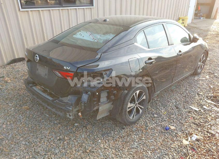 Photo 4 of 2020 Nissan Sentra SV XTRONIC CVT (VIN 3N1AB8CV3LY310807)