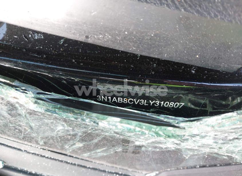 Photo 9 of 2020 Nissan Sentra SV XTRONIC CVT (VIN 3N1AB8CV3LY310807)