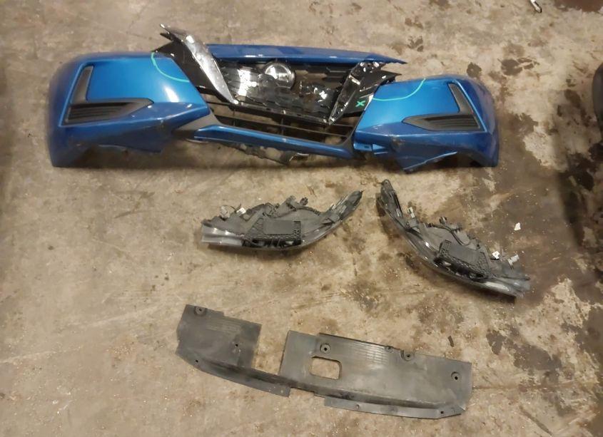 Photo 12 of 2021 Nissan Sentra SV XTRONIC CVT (VIN 3N1AB8CV3MY222258)