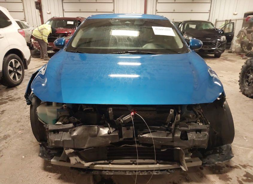 Photo 13 of 2021 Nissan Sentra SV XTRONIC CVT (VIN 3N1AB8CV3MY222258)