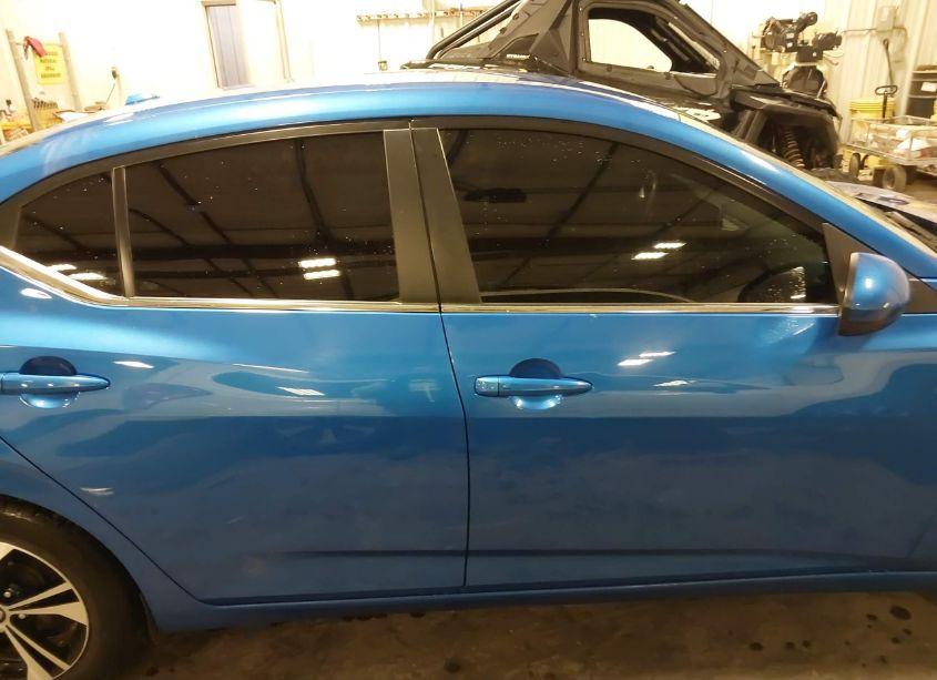 Photo 14 of 2021 Nissan Sentra SV XTRONIC CVT (VIN 3N1AB8CV3MY222258)