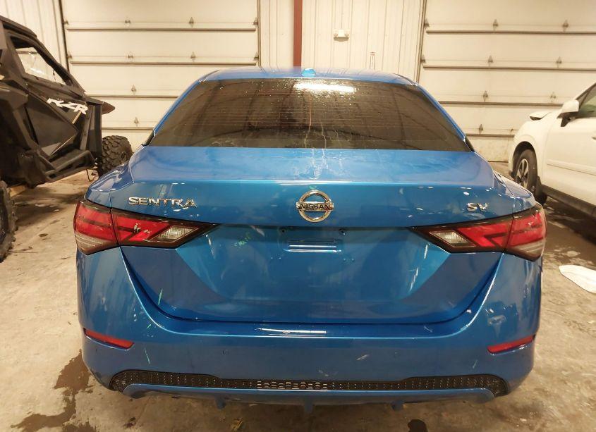 Photo 17 of 2021 Nissan Sentra SV XTRONIC CVT (VIN 3N1AB8CV3MY222258)