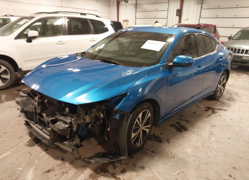 Photo 2 of 2021 Nissan Sentra SV XTRONIC CVT (VIN 3N1AB8CV3MY222258)