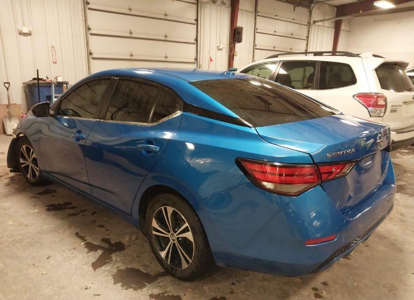 Photo 3 of 2021 Nissan Sentra SV XTRONIC CVT (VIN 3N1AB8CV3MY222258)