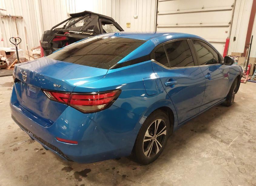 Photo 4 of 2021 Nissan Sentra SV XTRONIC CVT (VIN 3N1AB8CV3MY222258)