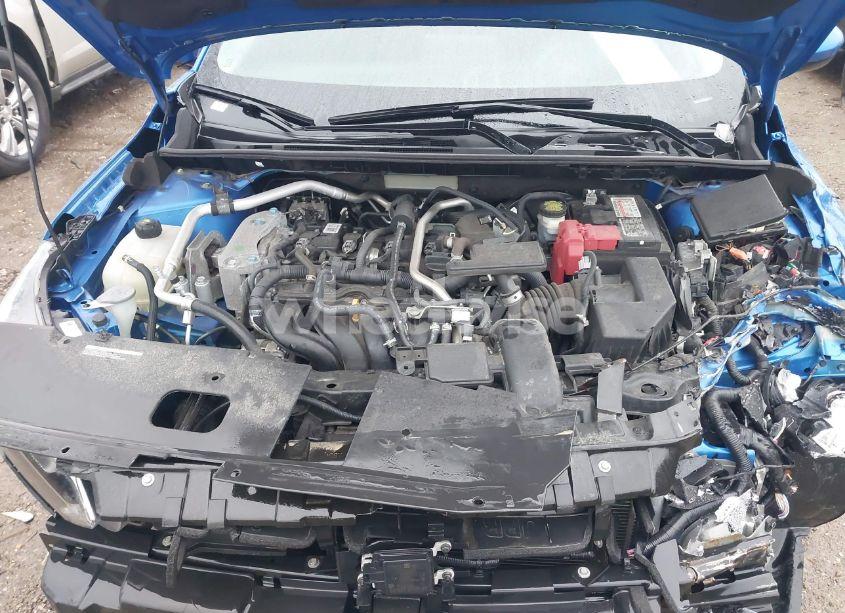 Photo 10 of 2021 Nissan Sentra SV XTRONIC CVT (VIN 3N1AB8CV3MY224480)