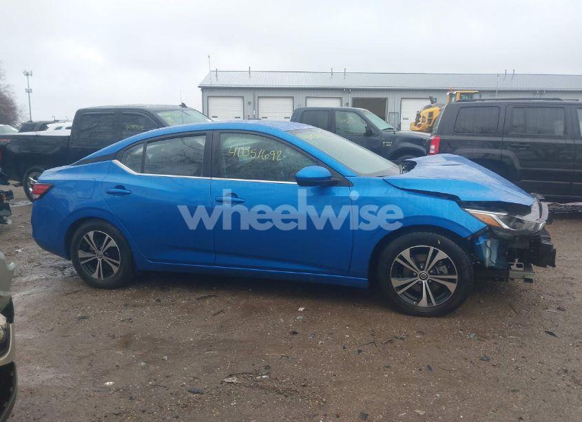 Photo 14 of 2021 Nissan Sentra SV XTRONIC CVT (VIN 3N1AB8CV3MY224480)