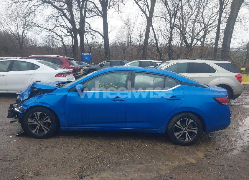 Photo 15 of 2021 Nissan Sentra SV XTRONIC CVT (VIN 3N1AB8CV3MY224480)