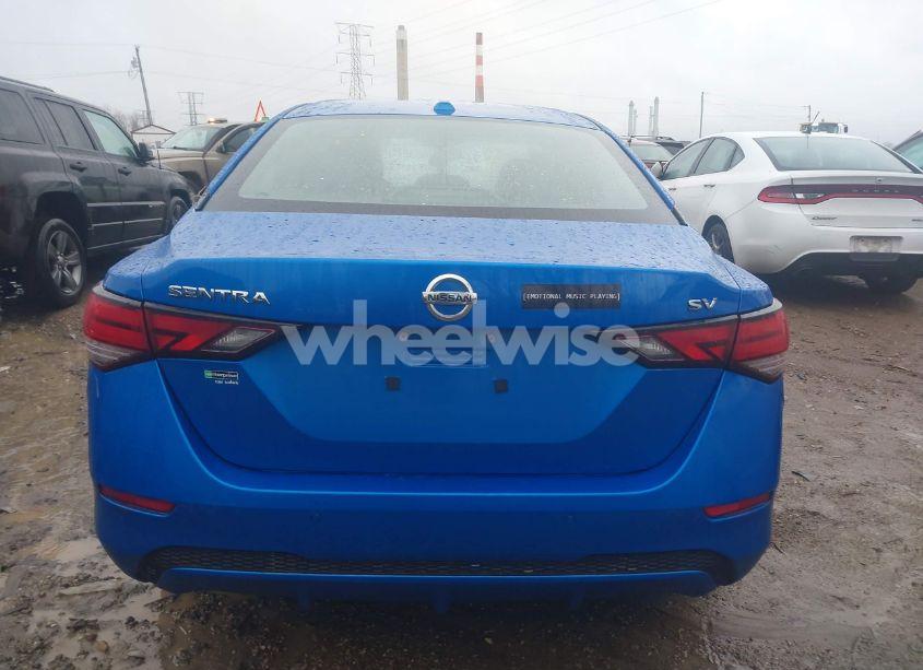 Photo 17 of 2021 Nissan Sentra SV XTRONIC CVT (VIN 3N1AB8CV3MY224480)