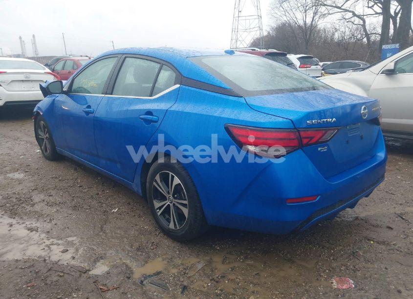 Photo 3 of 2021 Nissan Sentra SV XTRONIC CVT (VIN 3N1AB8CV3MY224480)