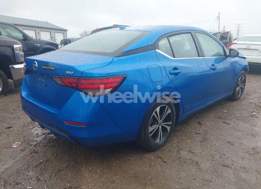 Photo 4 of 2021 Nissan Sentra SV XTRONIC CVT (VIN 3N1AB8CV3MY224480)