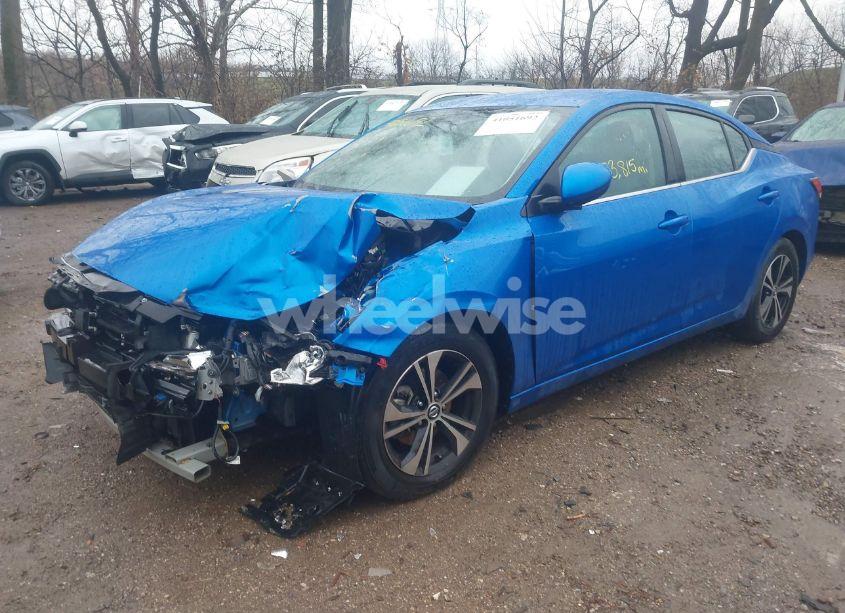 Photo 6 of 2021 Nissan Sentra SV XTRONIC CVT (VIN 3N1AB8CV3MY224480)