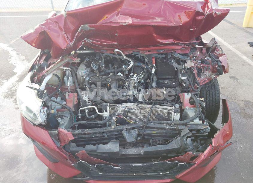 Photo 10 of 2021 Nissan Sentra SV XTRONIC CVT (VIN 3N1AB8CV3MY231218)