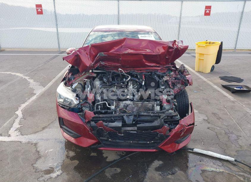 Photo 12 of 2021 Nissan Sentra SV XTRONIC CVT (VIN 3N1AB8CV3MY231218)