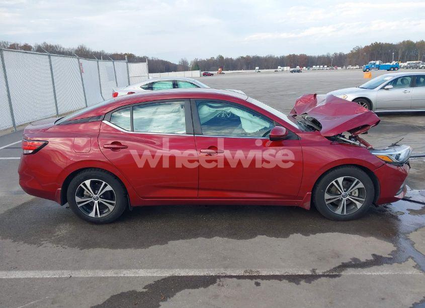 Photo 13 of 2021 Nissan Sentra SV XTRONIC CVT (VIN 3N1AB8CV3MY231218)