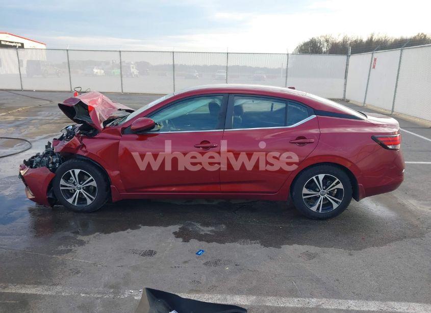 Photo 14 of 2021 Nissan Sentra SV XTRONIC CVT (VIN 3N1AB8CV3MY231218)