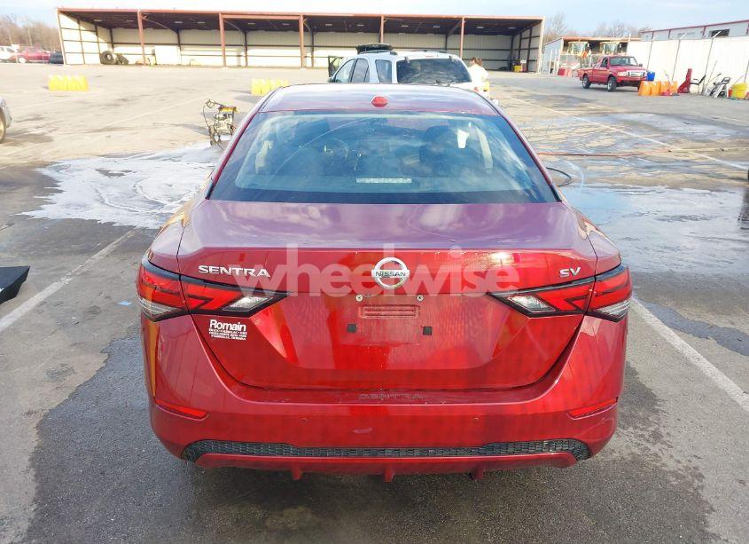 Photo 16 of 2021 Nissan Sentra SV XTRONIC CVT (VIN 3N1AB8CV3MY231218)