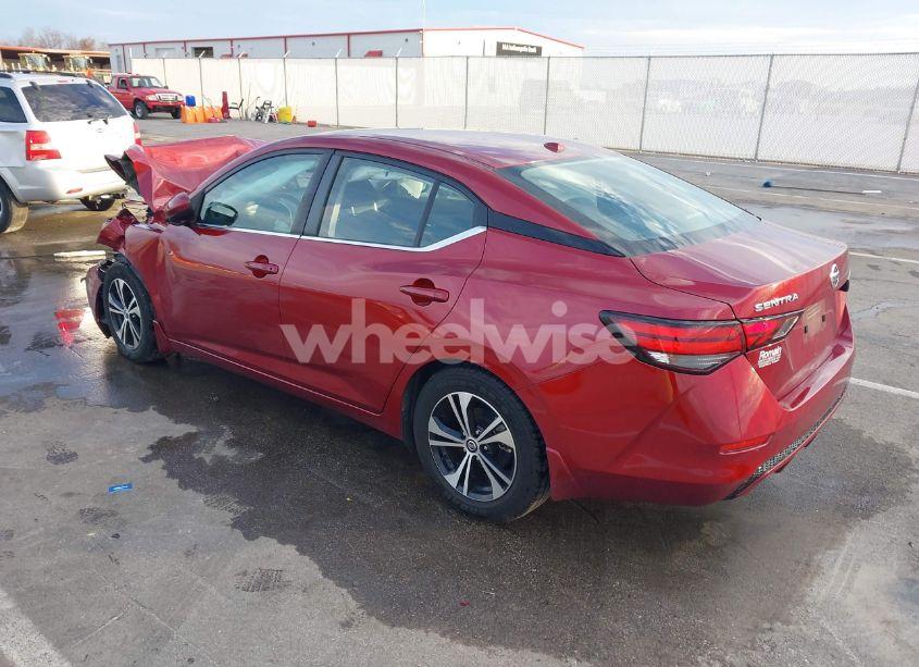 Photo 3 of 2021 Nissan Sentra SV XTRONIC CVT (VIN 3N1AB8CV3MY231218)