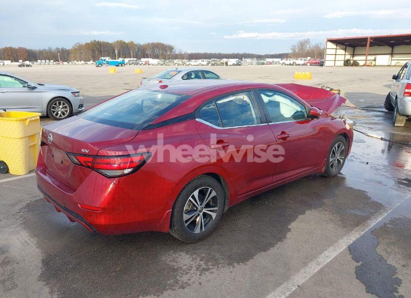 Photo 4 of 2021 Nissan Sentra SV XTRONIC CVT (VIN 3N1AB8CV3MY231218)