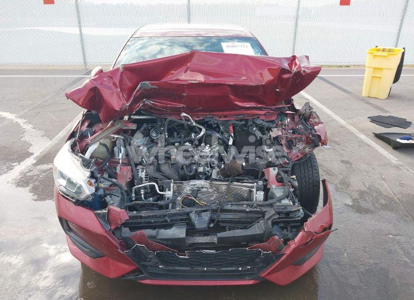 Photo 6 of 2021 Nissan Sentra SV XTRONIC CVT (VIN 3N1AB8CV3MY231218)