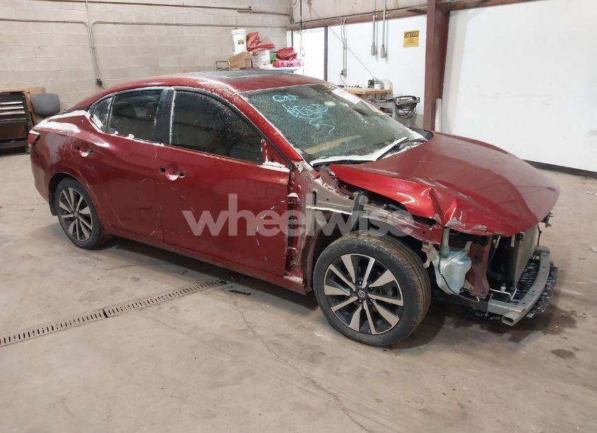 2021 Nissan Sentra SV XTRONIC CVT (VIN 3N1AB8CV3MY231963) main photo