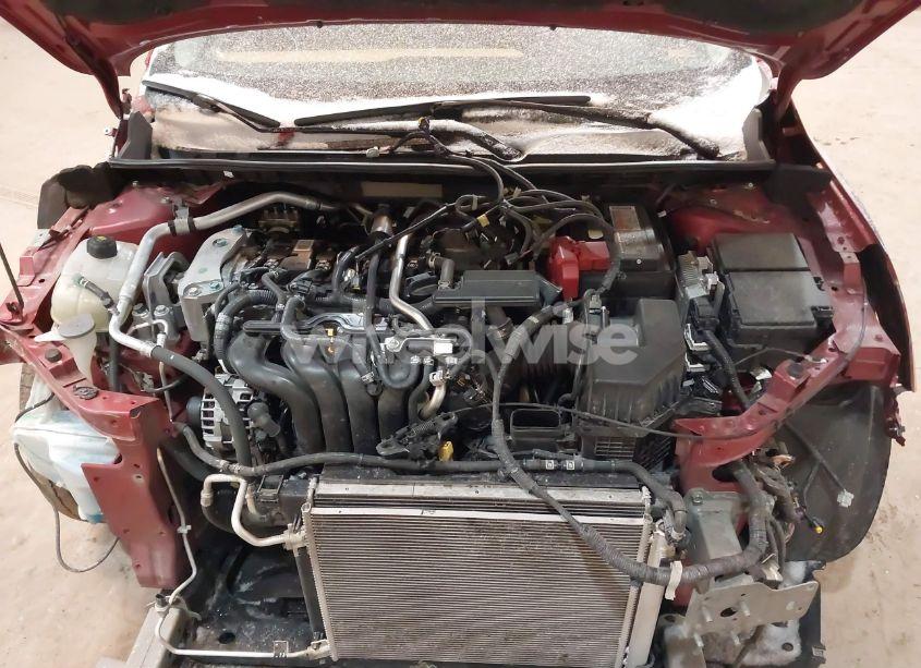 Photo 10 of 2021 Nissan Sentra SV XTRONIC CVT (VIN 3N1AB8CV3MY231963)