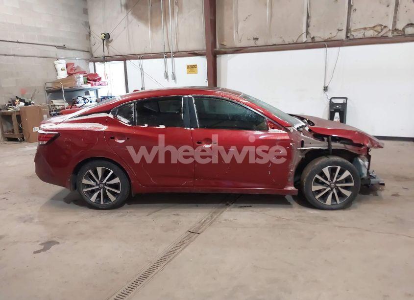 Photo 13 of 2021 Nissan Sentra SV XTRONIC CVT (VIN 3N1AB8CV3MY231963)