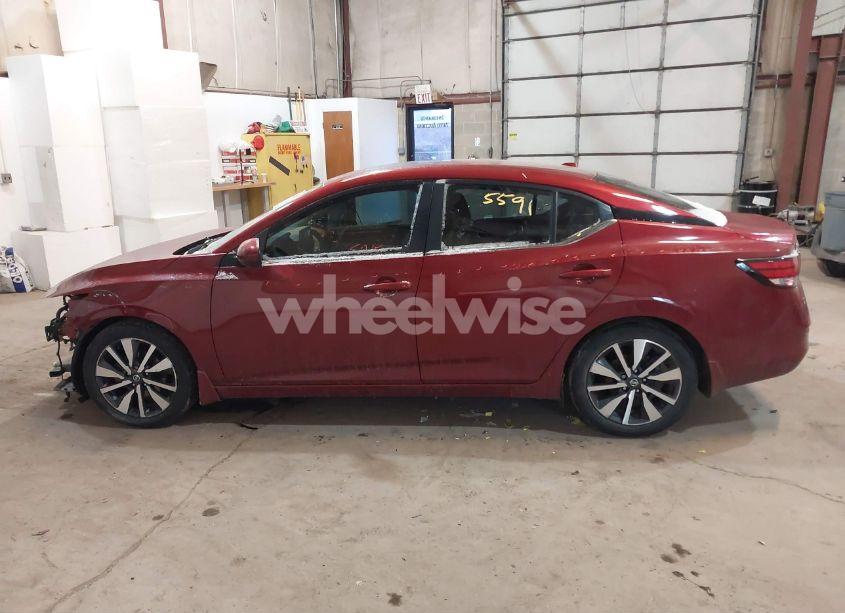 Photo 14 of 2021 Nissan Sentra SV XTRONIC CVT (VIN 3N1AB8CV3MY231963)