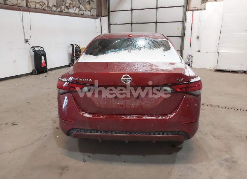 Photo 16 of 2021 Nissan Sentra SV XTRONIC CVT (VIN 3N1AB8CV3MY231963)