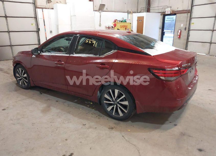 Photo 3 of 2021 Nissan Sentra SV XTRONIC CVT (VIN 3N1AB8CV3MY231963)