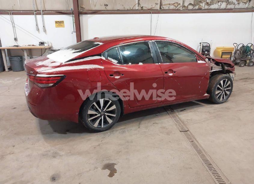 Photo 4 of 2021 Nissan Sentra SV XTRONIC CVT (VIN 3N1AB8CV3MY231963)