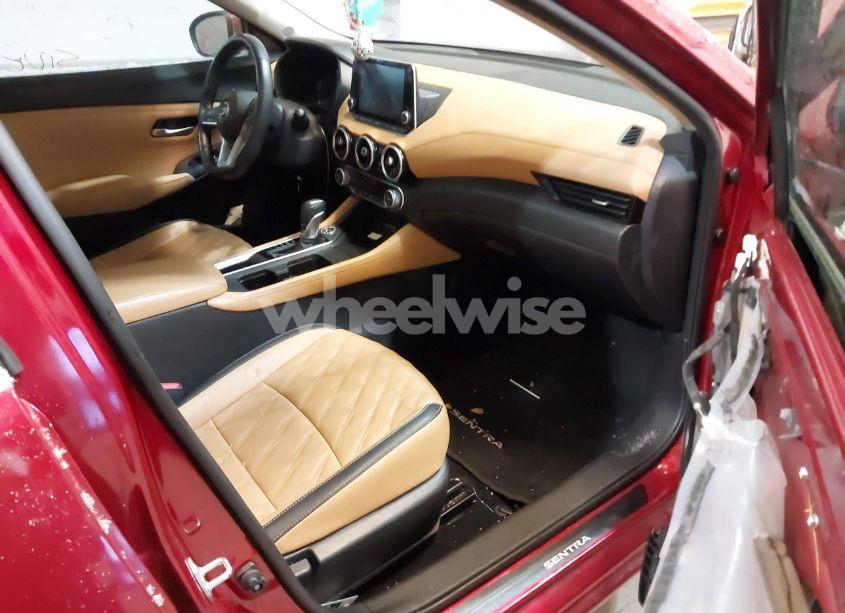 Photo 5 of 2021 Nissan Sentra SV XTRONIC CVT (VIN 3N1AB8CV3MY231963)