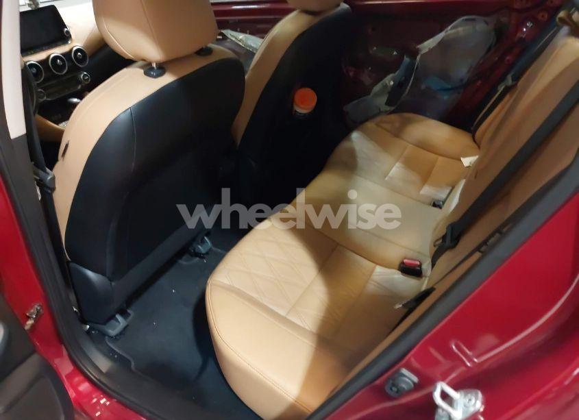 Photo 8 of 2021 Nissan Sentra SV XTRONIC CVT (VIN 3N1AB8CV3MY231963)