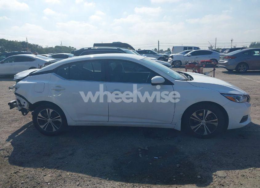 Photo 14 of 2021 Nissan Sentra SV XTRONIC CVT (VIN 3N1AB8CV3MY234653)