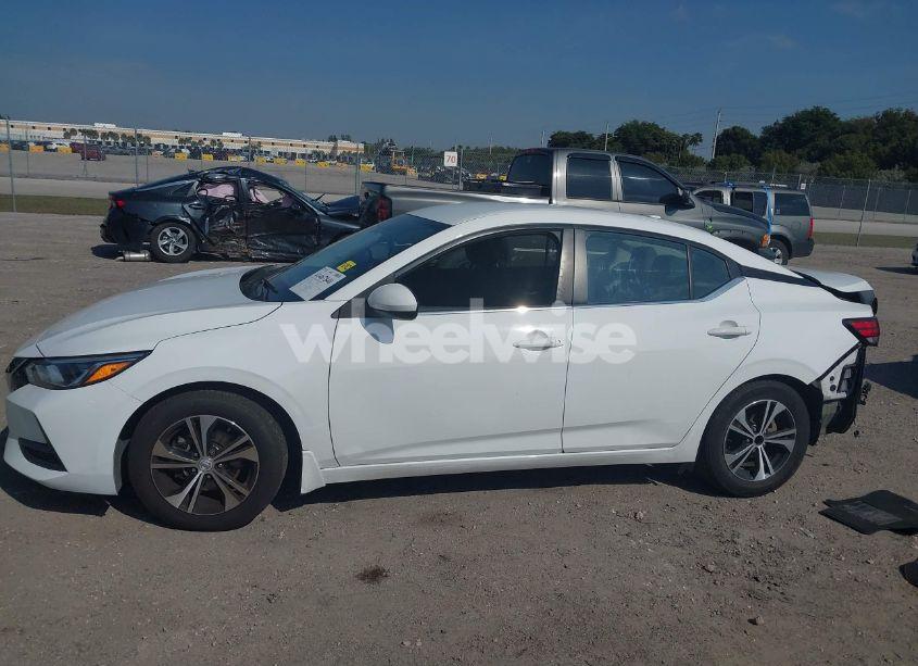 Photo 15 of 2021 Nissan Sentra SV XTRONIC CVT (VIN 3N1AB8CV3MY234653)