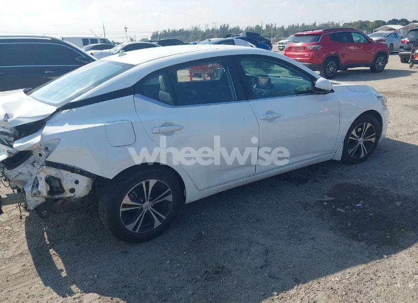 Photo 4 of 2021 Nissan Sentra SV XTRONIC CVT (VIN 3N1AB8CV3MY234653)