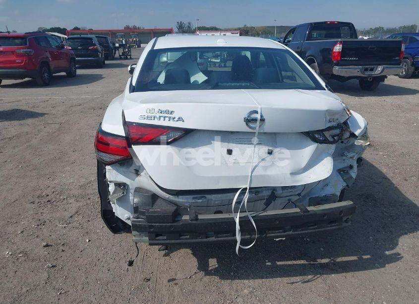 Photo 6 of 2021 Nissan Sentra SV XTRONIC CVT (VIN 3N1AB8CV3MY234653)