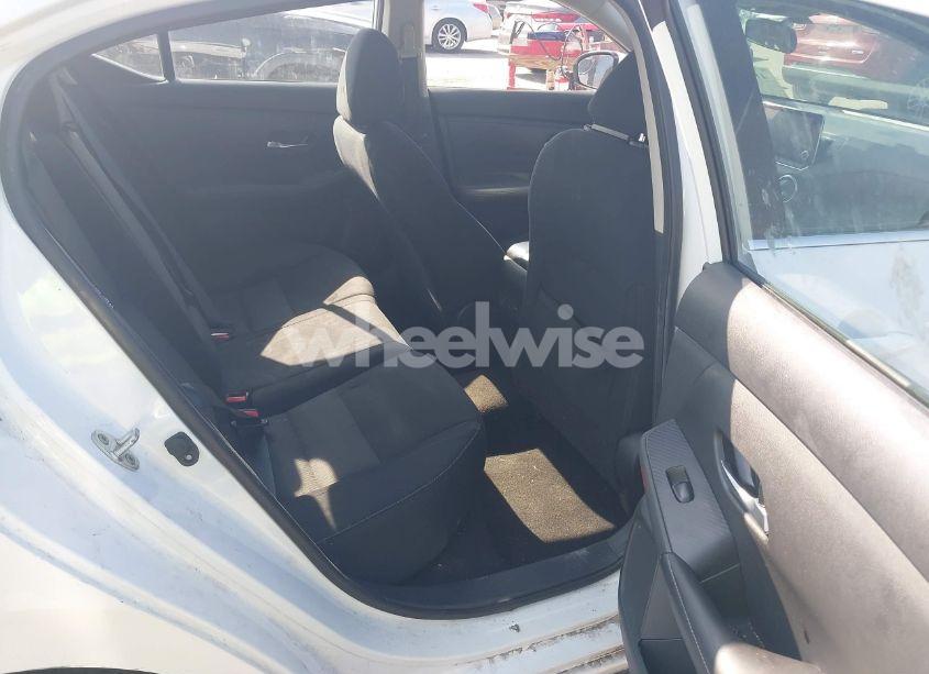 Photo 8 of 2021 Nissan Sentra SV XTRONIC CVT (VIN 3N1AB8CV3MY234653)