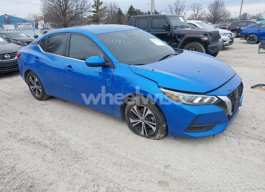 2021 Nissan Sentra SV XTRONIC CVT (VIN 3N1AB8CV3MY235916) main photo
