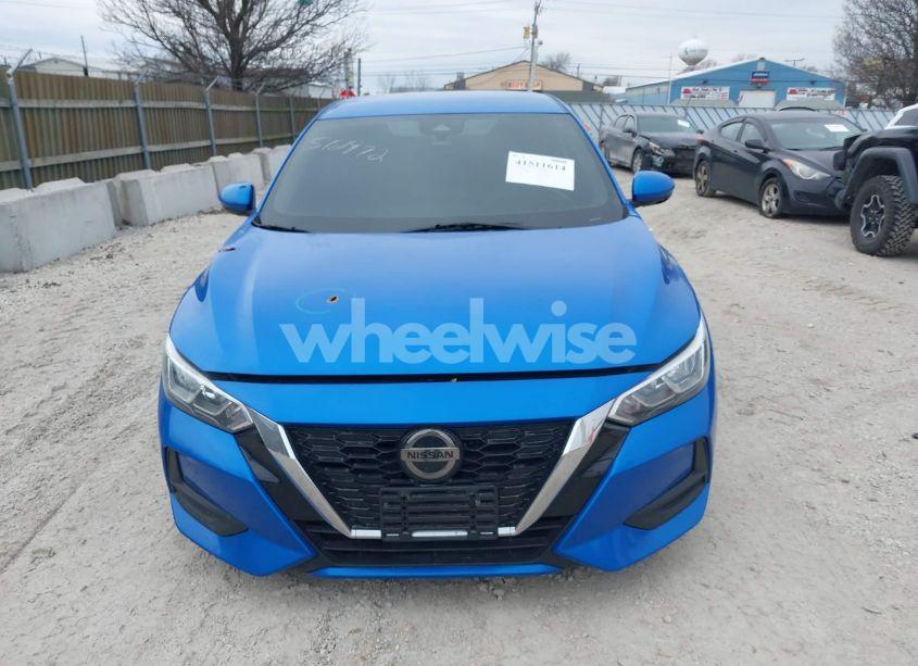 Photo 12 of 2021 Nissan Sentra SV XTRONIC CVT (VIN 3N1AB8CV3MY235916)
